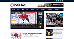 Desktop Screenshot of elitesportsblog.com