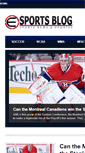 Mobile Screenshot of elitesportsblog.com