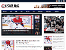 Tablet Screenshot of elitesportsblog.com